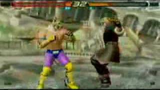 King Tekken 6 Raged Death Combo By KYSG YOU [upl. by Philana819]