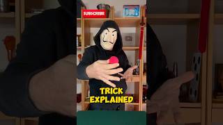 INFINITE BALLS TRICK EXPLAINED 😉🪄 funny tricks foryou magic tutorial shorts funnyvideo [upl. by Sordnaxela311]