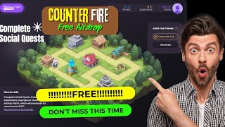 Counter Fire Airdrop  10 days Left [upl. by Barbabas]