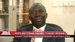 Management of EFSTH and GTBank sign an MOU on proper management [upl. by Germann397]