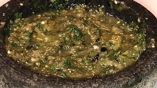 Tomatillo Salsa [upl. by Nibram646]