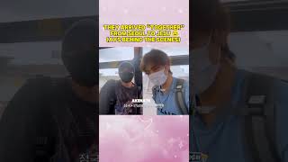 Taekook arrived together at JEJU tk whipped shorts vkook [upl. by Pump]