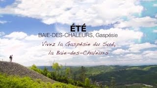 Vivez la Gaspésie du Sud la BaiedesChaleurs [upl. by Leval]