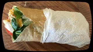 Quick Chicken Wrap Mcdonalds style chicken wrap [upl. by Nwahsal]