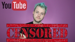 YOUTUBE CENSORING TRANS COMMUNITY CC [upl. by Vinita]