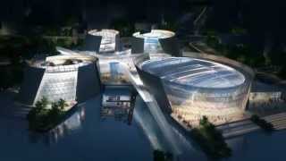 Yuhang Cultural And Art CenterChina [upl. by Yasui]