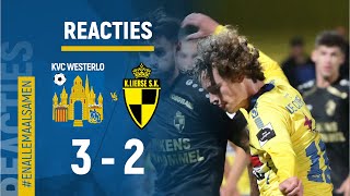 Nabeschouwing Westerlo  Lierse Kempenzonen [upl. by Ellasal]