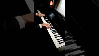 Nuvole bianche🤍 ludovico einaudi piano shorts [upl. by Gnav108]