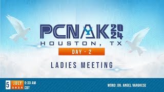 PCNAK 2024  LADIES MEETING [upl. by Koral]