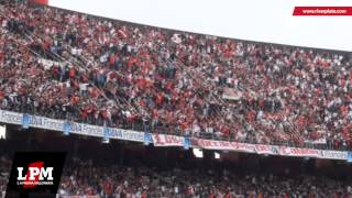 Yo te quiero River Plate  GOL Vangioni  vs San Martín de San Juan  Torneo Final 2013 [upl. by Nylear]