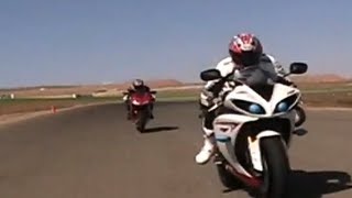 2009 Literbike Shootout  Honda vs Kawasaki vs Suzuki vs Yamaha [upl. by Dnalkrik960]