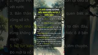 77 Cả Đời Sung Sướng Nếu Bạn Hiểu Được 7 Điều Này Cuộc Sống Như Ý [upl. by Carli724]