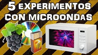 5 Experimentos Con Microondas [upl. by Fisch]