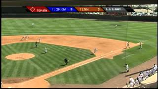 Baseball Highlights  Florida  Game 3 415 [upl. by Enaed997]