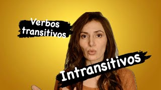 Verbos transitivos Intransitivos en inglés [upl. by Ravert]