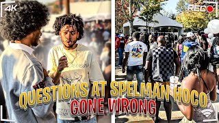 QUESTIONS AT SPELMAN HOCO GONE WRONG [upl. by Atsuj186]