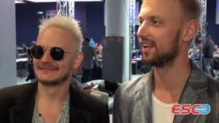 SunStroke Project Moldova  2017 Eurovision Song Contest Kyiv [upl. by Ehling149]