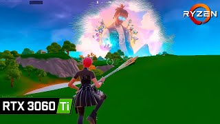 RTX 3060 Ti 8GB  R5 5600X Fortnite Performance Mode 300 FPS [upl. by Eselahc506]