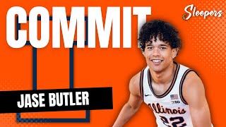 Jase Butler commits to Illinois and its time for an honest conversation about Illinois recruiting [upl. by Fillender]