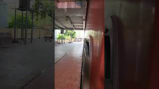 Santiniketan Express Leaving Bardhaman Station shorts viral [upl. by Jehias]