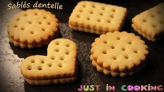 Recette de Sablés dentelle au Chocolat Caramel [upl. by Alina]