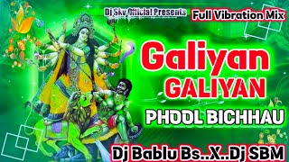 Galiyan Galiyan Phool Bichhau Navratri Bhakti Song Letest  Shahenaz Akhtar  Dj SBM Prayagraj Bs [upl. by Ryter]