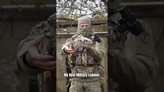 My Best Military Loadout 💨 airsoft asmr asmrvideo satisfying loadout military [upl. by Eng]