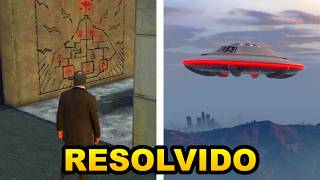 Eu estava CERTO SOBRE O GRANDE MISTÉRIO DO GTA V [upl. by Witcher130]