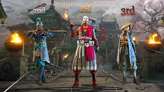 I hosted the SWEATIEST For Honor tournament [upl. by Reifinnej160]