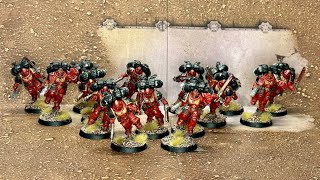 Imotheks  Hobbyupdate 19  Assault Intercessors mit Sprungmodul [upl. by Ayrad]