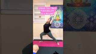 Unlock Your Back FLEXIBILITY in a Minute [upl. by Rumit]