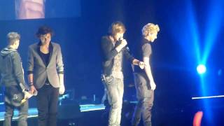 The X Factor Tour Live in Belfast  One Direction Kids In America 260211 [upl. by Reaht]