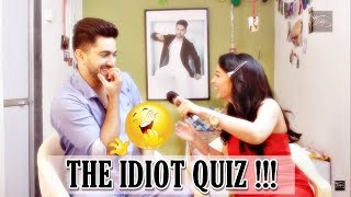 The Idiot Quiz  Zain Imam amp Shrenu Parikh  EXCLUSIVE  Ek Bhram Sarvagun Sampanna [upl. by Yarised]