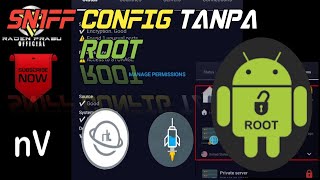 Tutorial sn1ff confi9 tanpa r00t [upl. by Eatnom741]