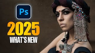 Adobe Photoshop 2025 is Here Top New Features in Hindi [upl. by Azne]