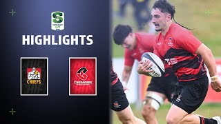 FINAL HIGHLIGHTS  Chiefs U20 v Crusaders U20  Super Rugby Under 20 [upl. by Ober298]