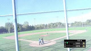 OCAA Mens Baseball ⚾ Sault  Seneca 1052024 [upl. by Yssirc712]