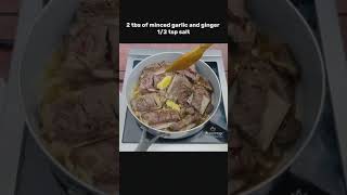 How to make Gomen besiga cooking ethiopiancuisine abyssinia recipe abyssiniaeats [upl. by Artek]