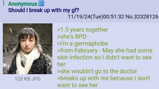 Anons GF Is BPD  4Chan Greentext [upl. by Geraldine]