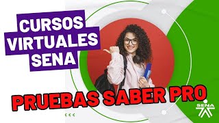 Cursos gratis del SENA para pruebas Saber Pro  COLOMBIA [upl. by Cutty]