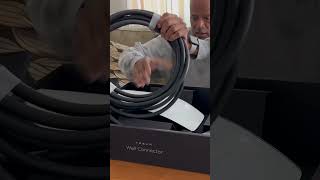 Tesla wall charger unboxing [upl. by Ardine]