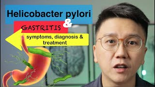 What is Helicobacter Pylori Bacteria amp Symptoms of H Pylori [upl. by Namad]