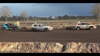 Autocross Langeveen 2022  Finale Toerwagenklasse [upl. by Eceela25]