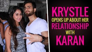 Krystle Dsouzas candid confessions on her relationship with Karan Tacker [upl. by Kosey]