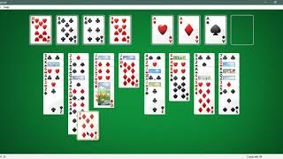 FreeCell Game  25 [upl. by Blakely]