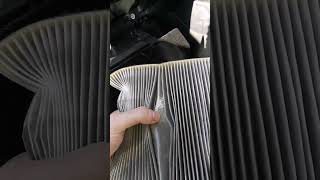 2014 Honda Civic cabin air filter change [upl. by Isabea]