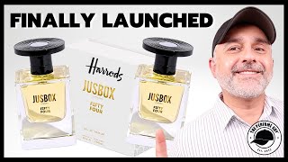 JUSBOX FIFTY FOUR LAUNCHED Exclusive Harrods Release  More [upl. by Ecnadnak769]