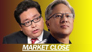 TOM LEE GIVES A BIG PREDICTION NVIDIA GOES HIGHER CRWD INVESTOR JOINS THE SHOW  MARKET CLOSE [upl. by Corey391]