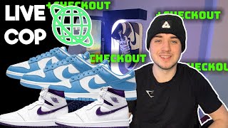 Dunk Low UNC Live Cop  FOOTLOCKER TOO EASY [upl. by Judd850]