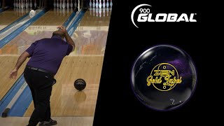 900 Global Zen Gold Label Bowling Ball by Tony Reynaud BuddiesProShopcom [upl. by Laban90]